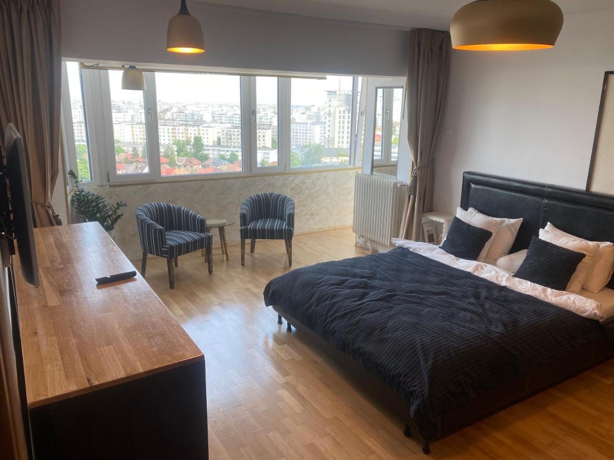 부쿠레슈티 Casa S Piata Alba Iulia 아파트 외부 사진